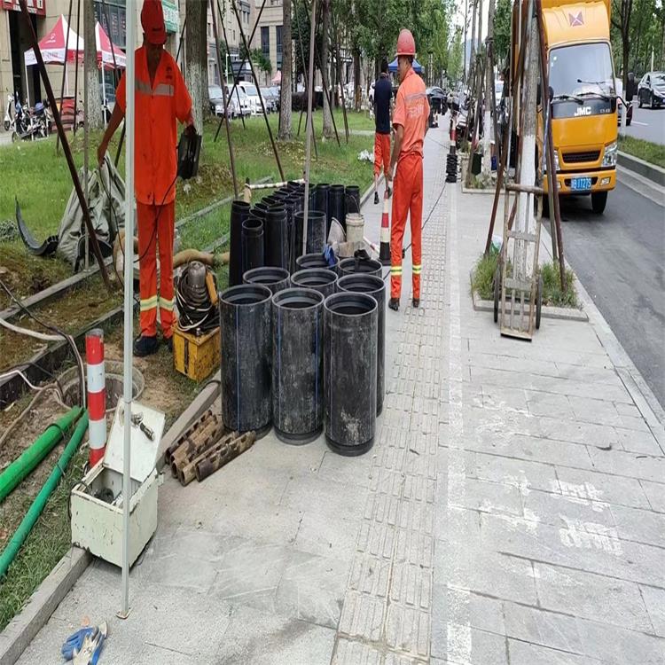 富锦管道短管置换修复